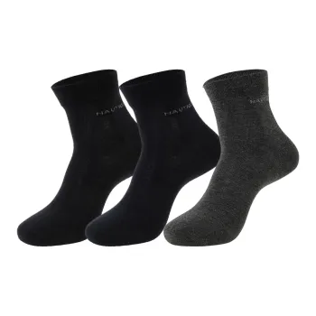 NAUTICA UNDERWEAR Mid Calf Socks Men's 3 Pack