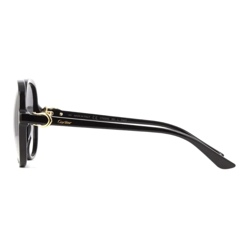 Cartier Round Frame Sunglasses-2