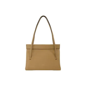 Wandler Calfskin One Shoulder Handbag Regular Women's Brown