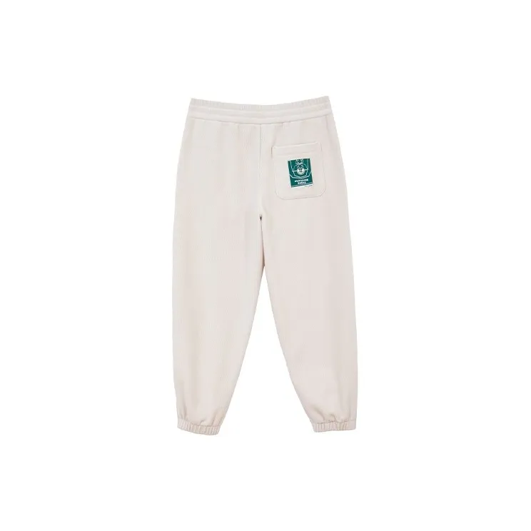 JACK JONES· x NBA Casual Pants Unisex Moonlight Gray-1