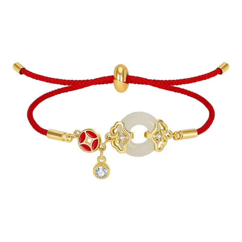 JAY Hetian Jade Bracelets Women's-0