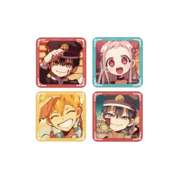 Xhdm Toilet Bound Hanako Kun, Laser Badge IP Merch