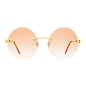 Cartier Oval-Frame Sunglasses