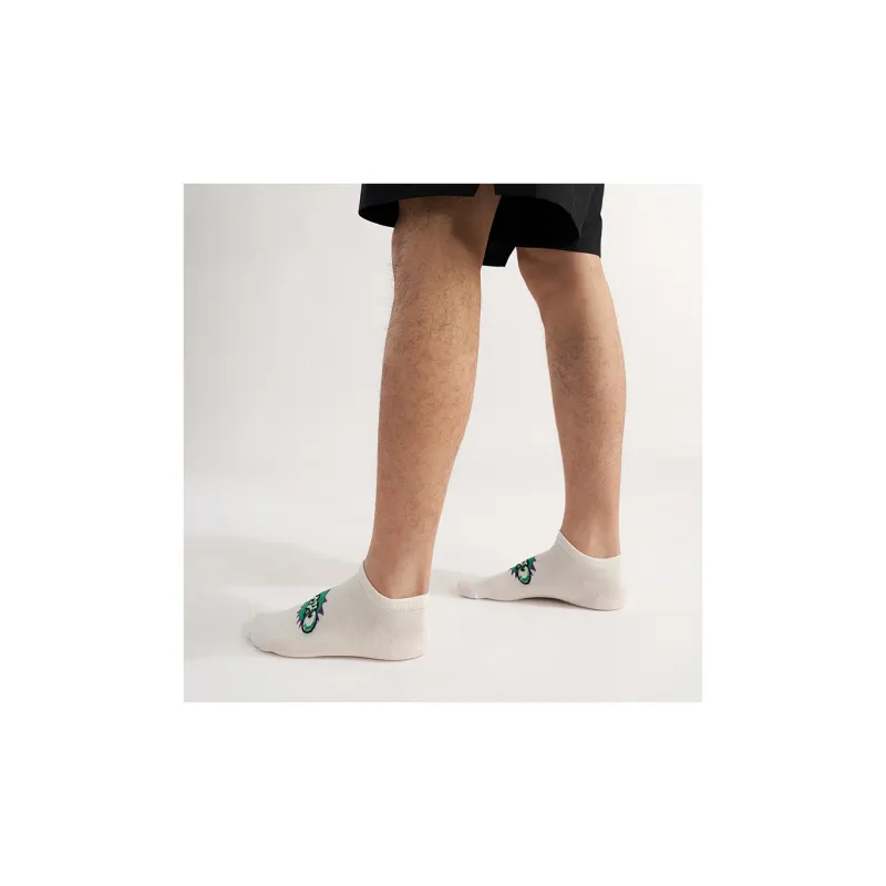 Duanmei Ankle Socks Men's 5 Pack-13