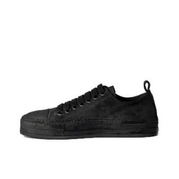 Ann Demeulemeester Low-Top Skateboard Shoes Women's Black