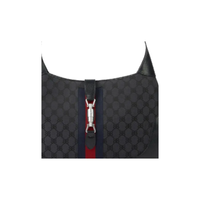 Gucci X Balenciaga Jackie 1961 Shoulder Bags-2