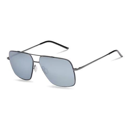 KALLA EYEWEAR Injection Molding Copper Nickel Alloy Aviator Sunglasses Men's