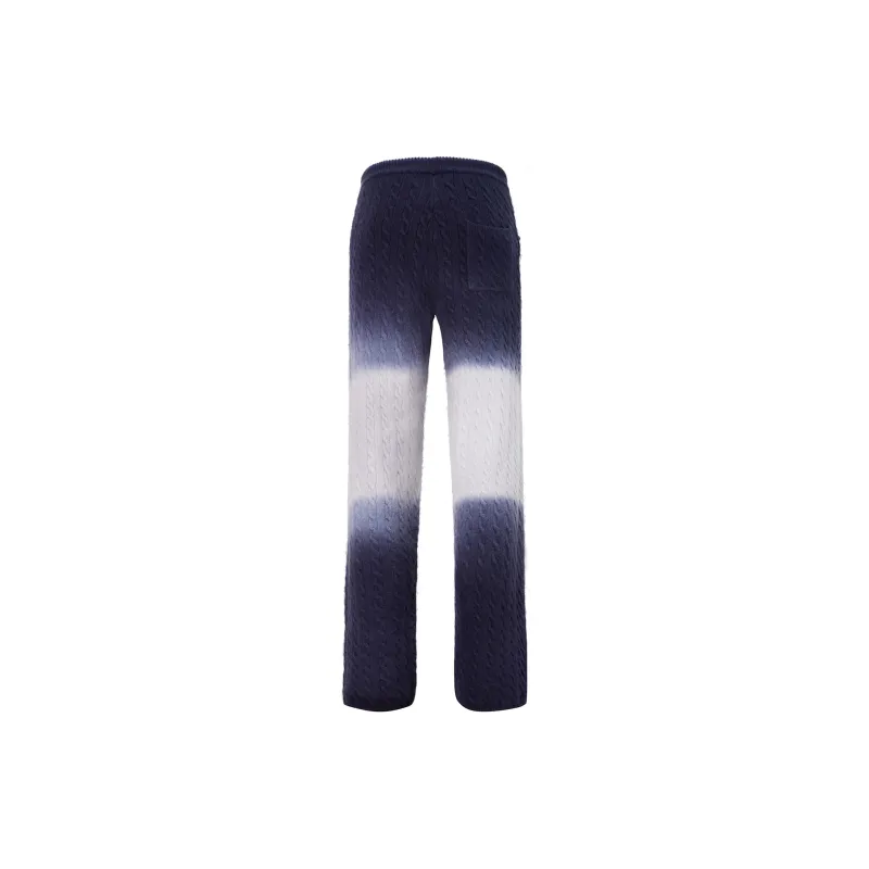 Carpe Diem Casual Pants Unisex Azure Gradient-1