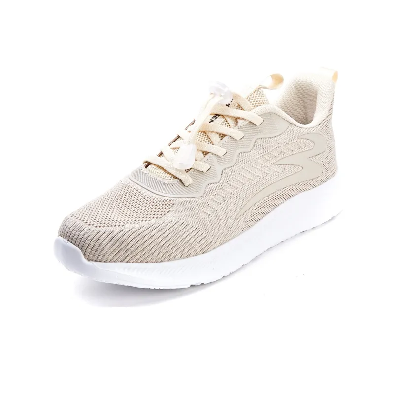 Mulinsen Height Increasing Breathable Low-Top Casual Shoes 3cm Women's-6
