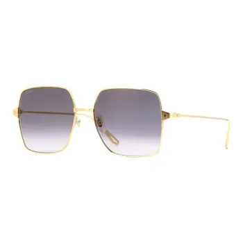 Cartier Square frame Tinted Sunglasses