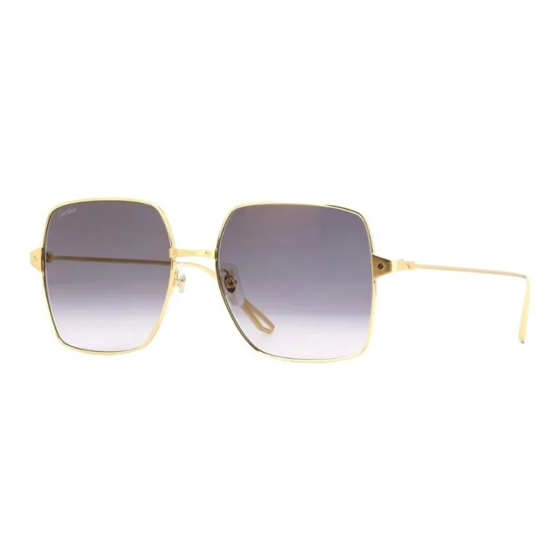 Cartier Square frame Tinted Sunglasses-0