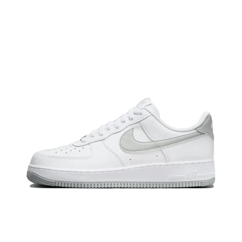 Nike Air Force 1 Low '07 White Light Smoke Grey-0