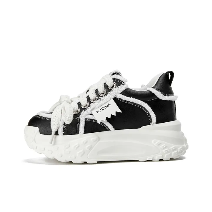KADINA Low-Top Chunky Sneakers Women's-4