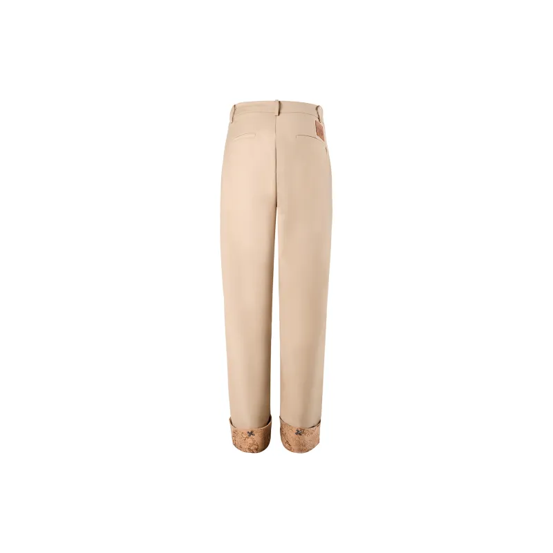 Carpe Diem Casual Pants Unisex Earth-1