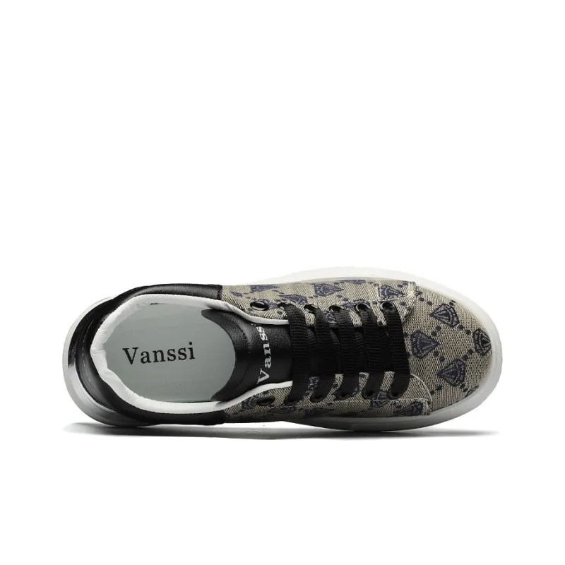 VANSSI Low-Top Skateboard Shoes Men's-7