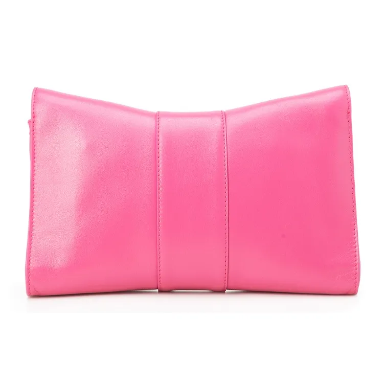 Furla Metropolis Collection Smooth Leather Crossbody Bag Shoulder Bag Women's Pink-2
