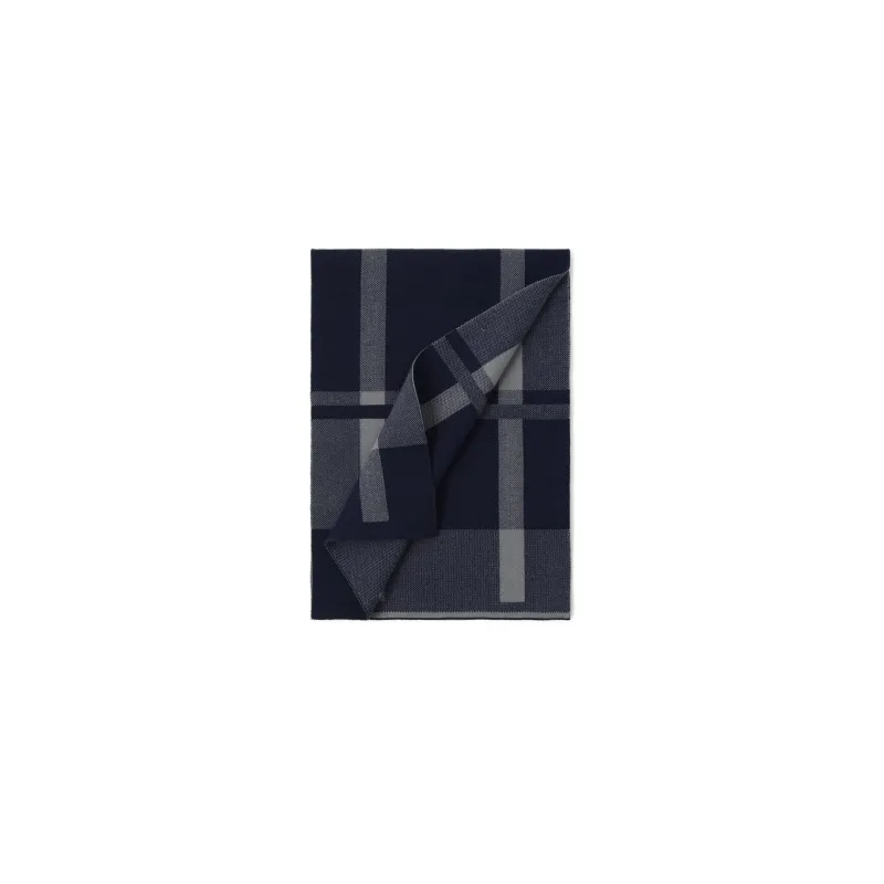FREE RABBITⅡ Plush Yarn Scarf Men's-3