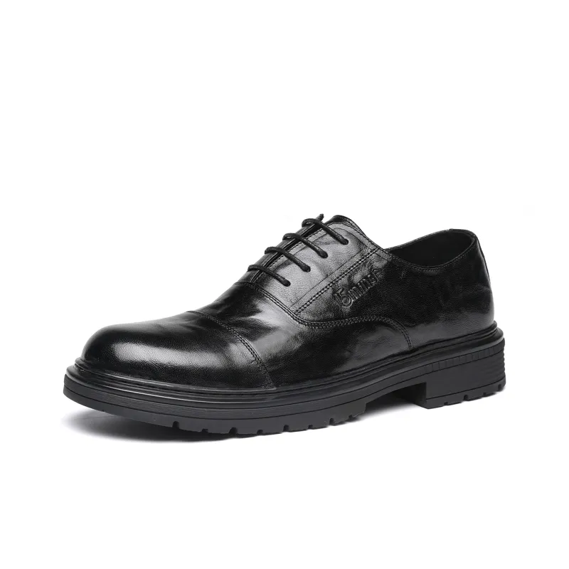 15 MINS Dress Shoes Men's Black-1