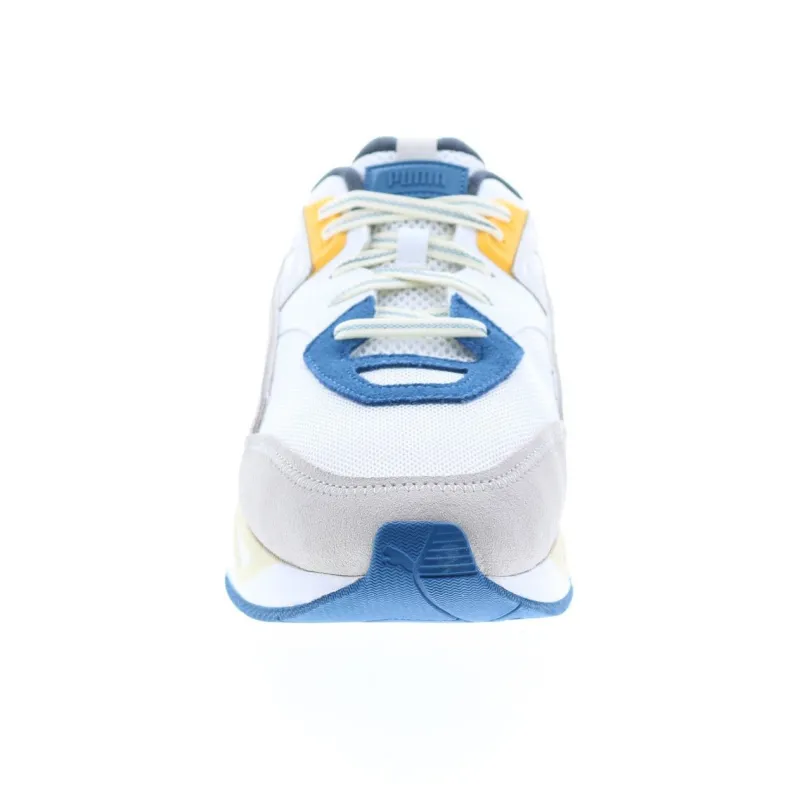 PUMA Mirage Sport Cushioning Lightweight Low Top Running Shoes Unisex White-3
