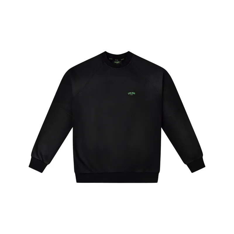 TEAM WANG Design UNDER THE CASTLE SERIES Sweatshirt Unisex Black-1