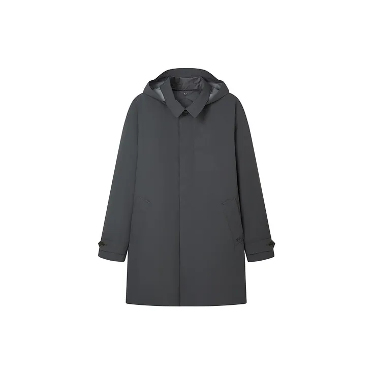 Teenie Weenie Men Evergreen Series Trench Coats Unisex-1