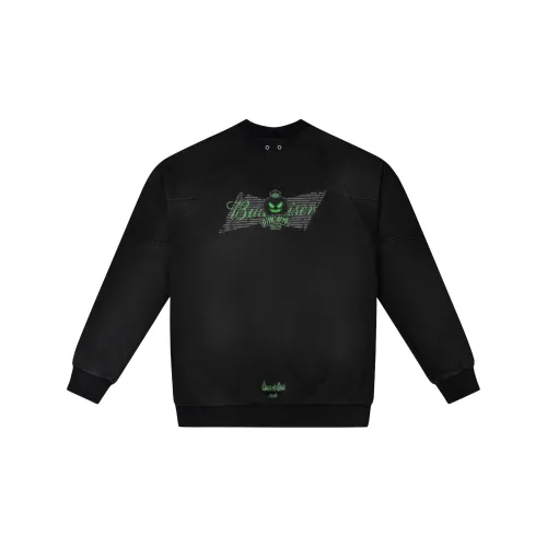 TEAM WANG UNDER THE CASTLE SERIES Sweatshirts Unisex Black