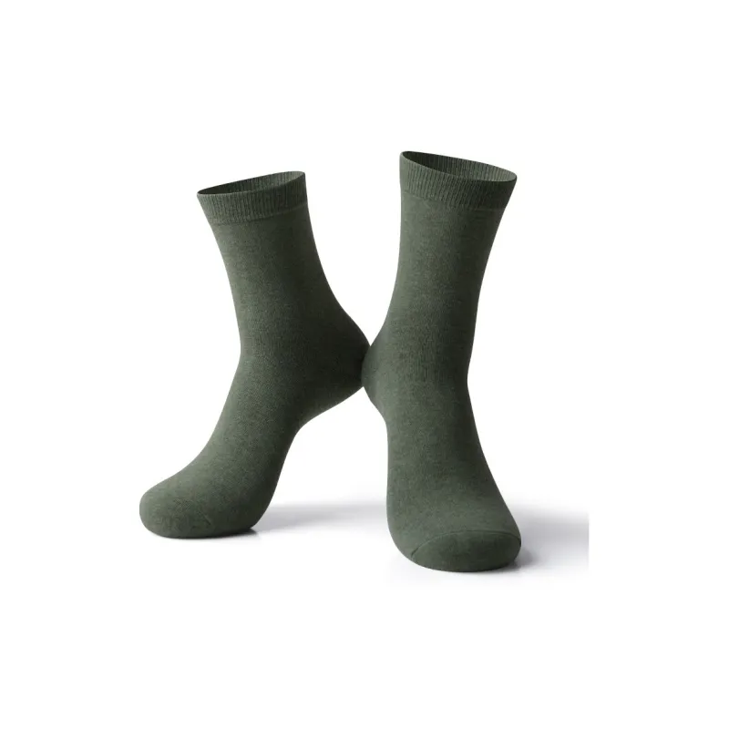 AUN Men Mid-Calf Socks-3