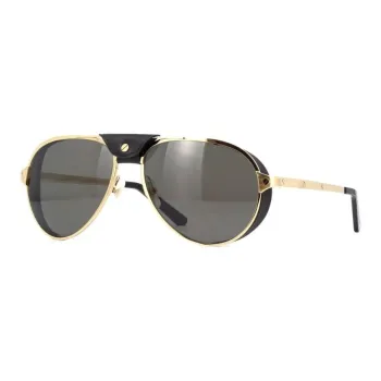 Cartier Aviator Frame Sunglasses