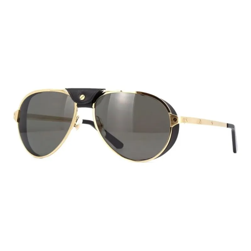 Cartier Aviator Frame Sunglasses-0