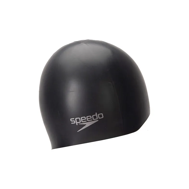 Speedo Swimming Caps Silicone Unisex Black-1