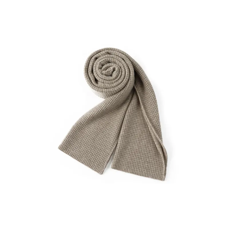 Jiu Ji Cashmere Knit Scarves Men's-4