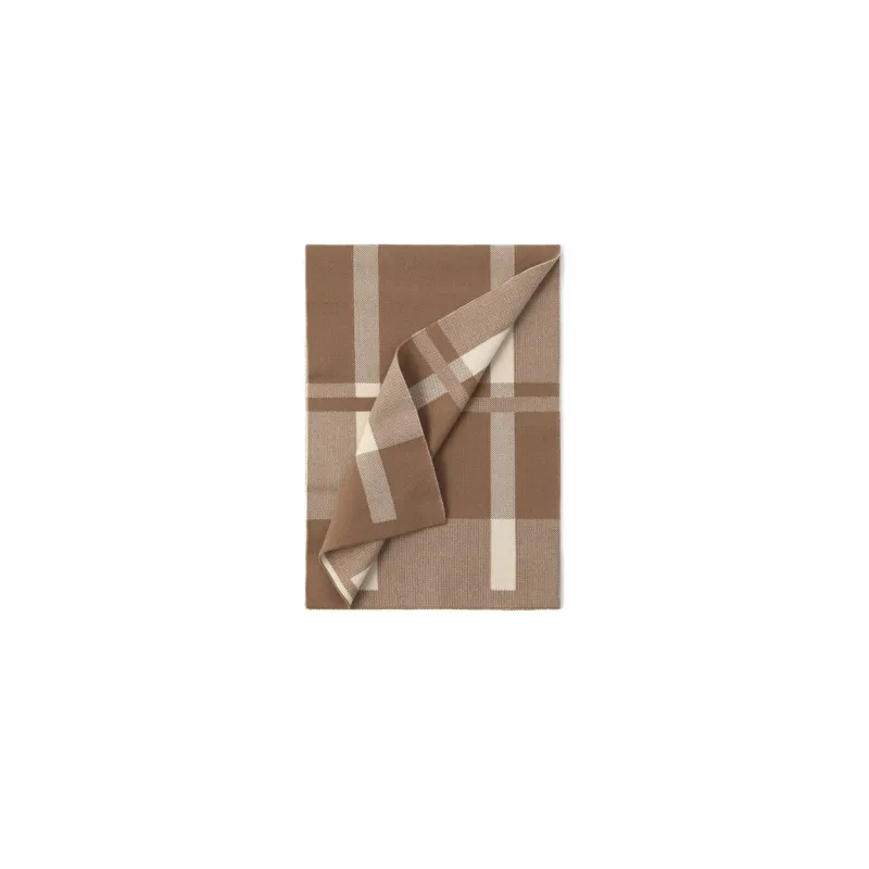 FREE RABBITⅡ Plush Yarn Scarf Men's-7