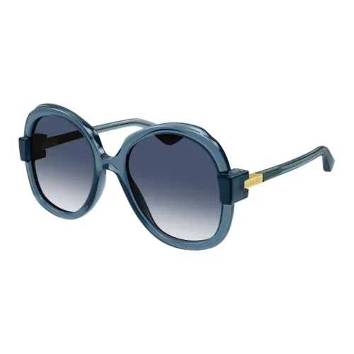 GUCCI Eyewear Round-frame Tinted Sunglasses