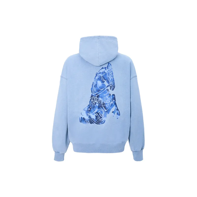 Carpe Diem Sweatshirts Unisex Blue-1