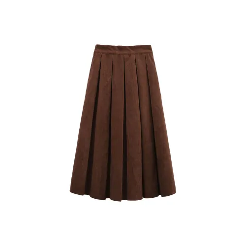 A paradise for awakening Casual Long Skirts Women's