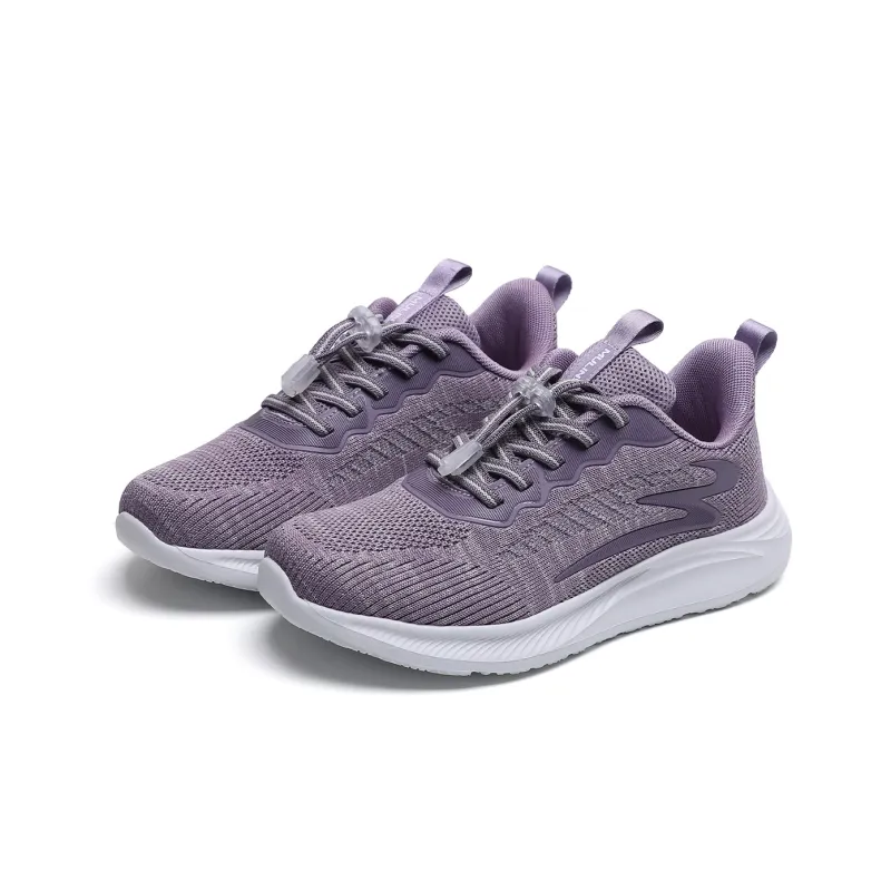 Mulinsen Height Increasing Breathable Low-Top Casual Shoes 3cm Women's-14