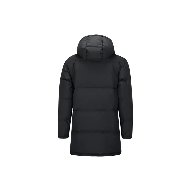 LiNing Badminton Series Down Jacket Unisex Black-1