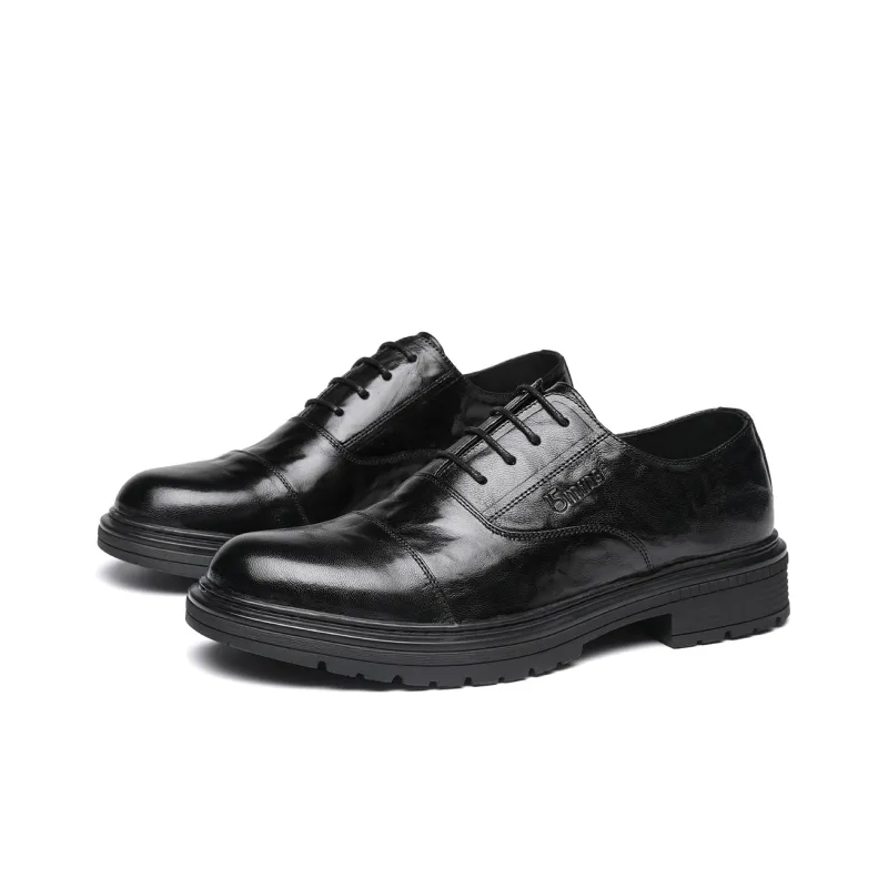 15 MINS Dress Shoes Men's Black-3