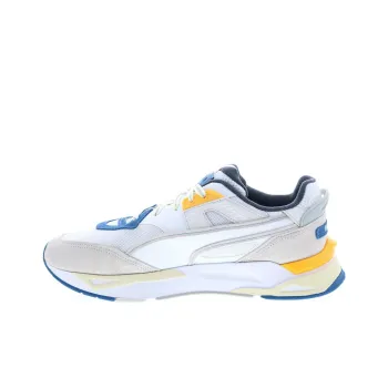 PUMA Mirage Sport Cushioning Lightweight Low Top Running Shoes Unisex White