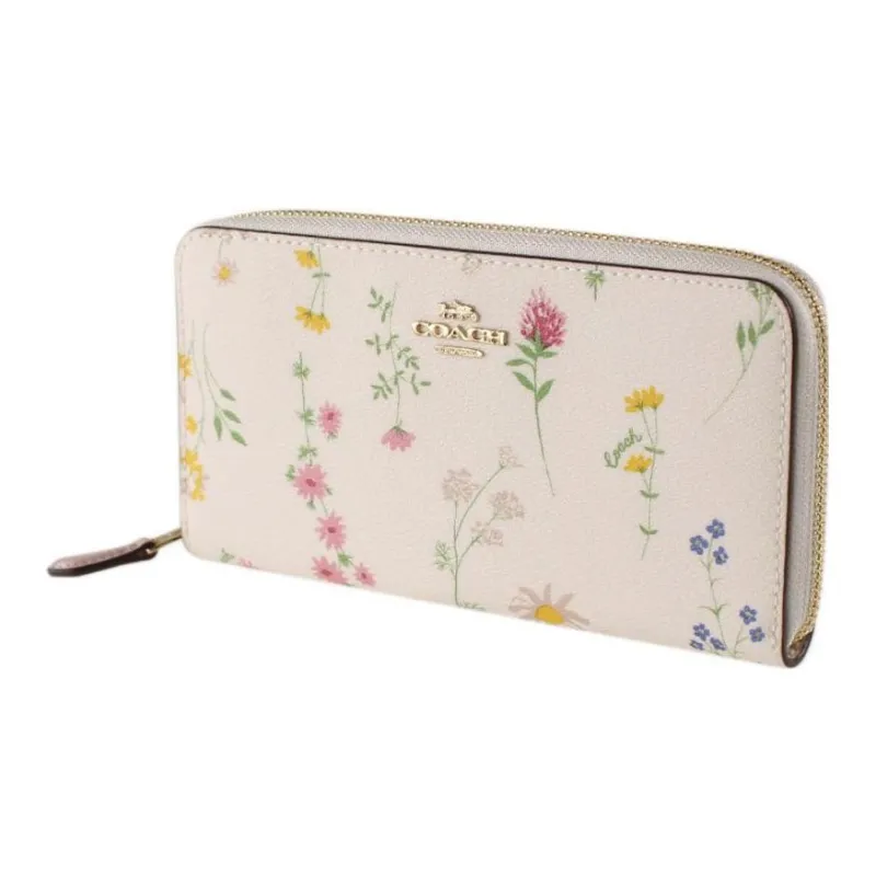 COACH Accordion Zip Wallets-2