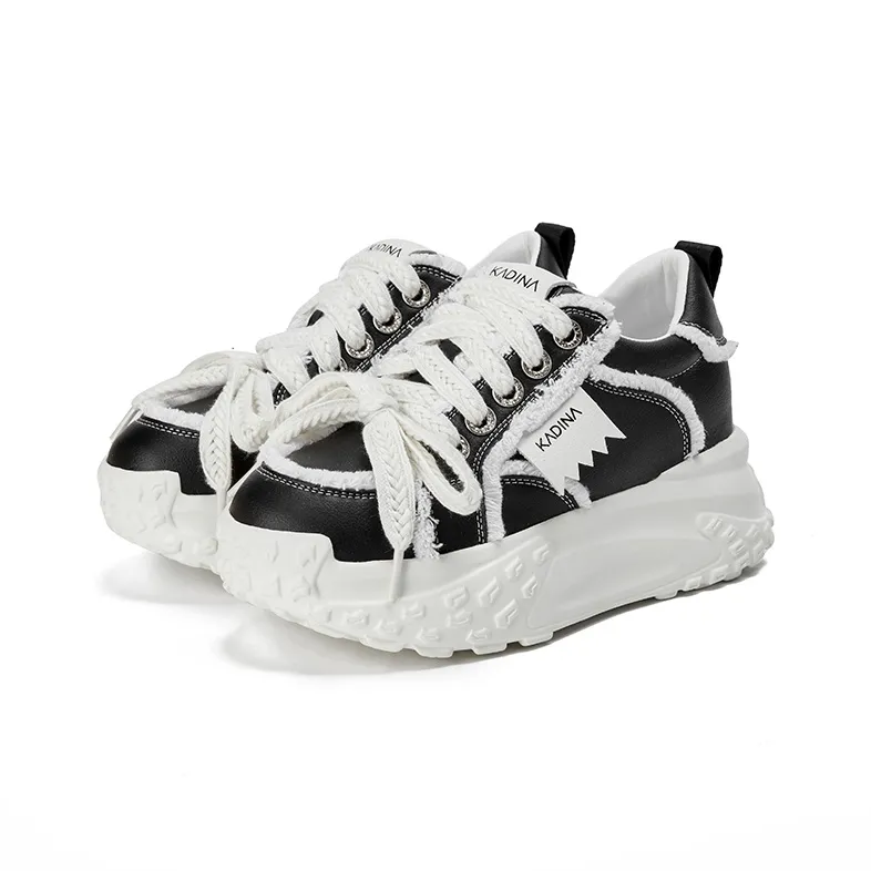 KADINA Low-Top Chunky Sneakers Women's-6