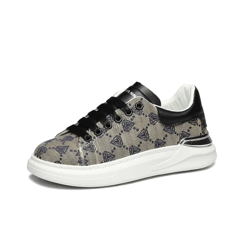 VANSSI Low-Top Skateboard Shoes Men's-6