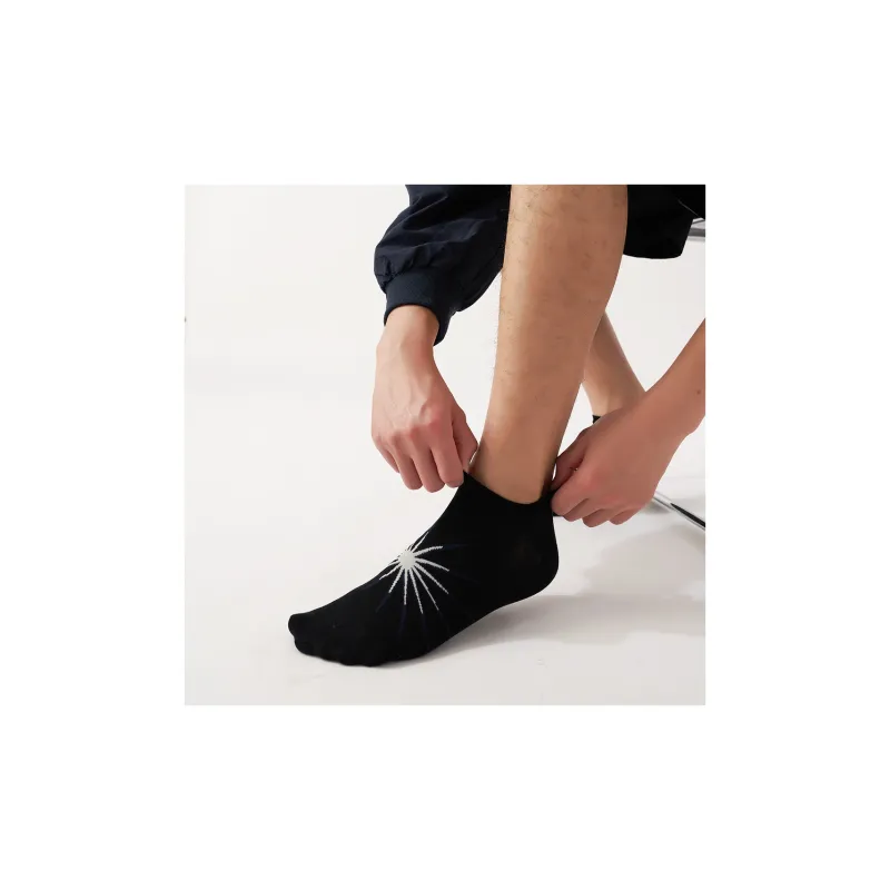 Duanmei Ankle Socks Men's 5 Pack-22