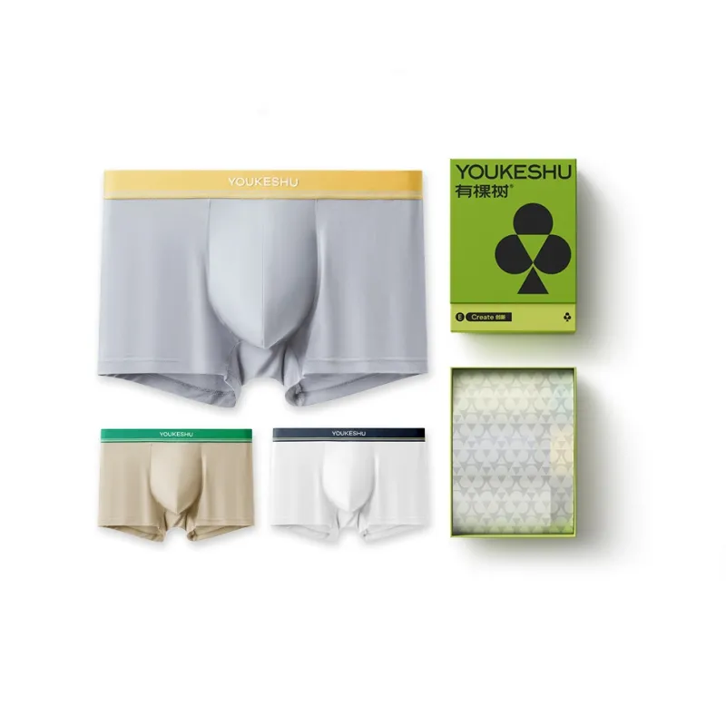 YOUKESHU Underwear Gift Box Men's-0