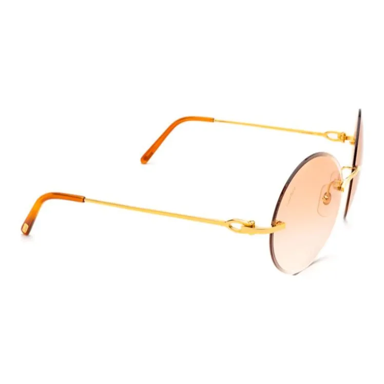 Cartier Oval-Frame Sunglasses-1