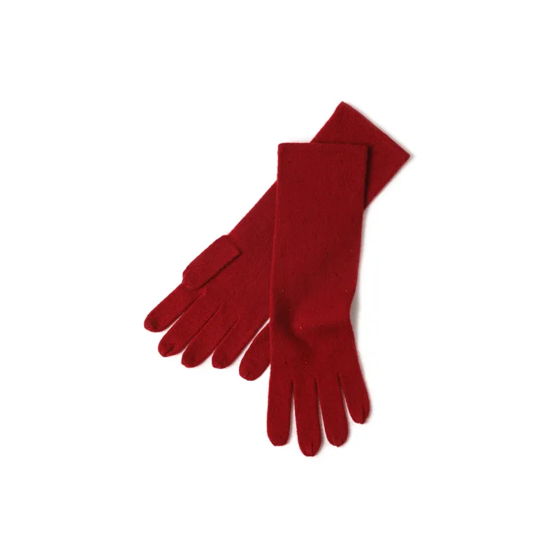 BOHOBOCO Cashmere Knit Gloves Women's-1