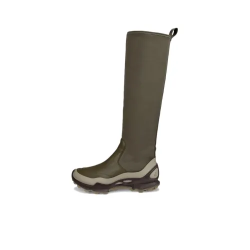 Ecco Biom C Trail Knee-high Boots Women's Sage Green