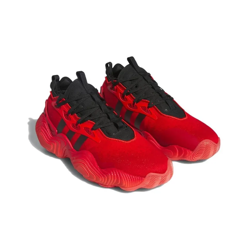 Adidas Trae Young 3 Scarlet-2