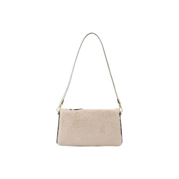 Manu Atelier Cow Leather Handbag, Shoulder Bag Women's Ivory