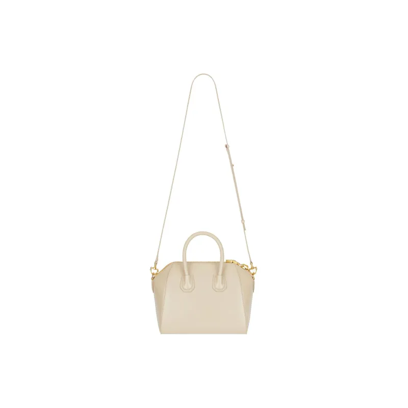 GIVENCHY Antigona Calfskin Handbag Mini Women's Gold-2